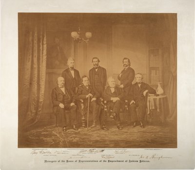 Gestionnaires de la Chambre des représentants de l