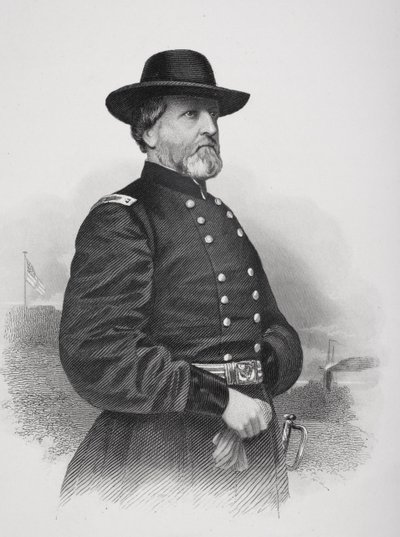 Portrait du général George Henry Thomas (1816-70) - Mathew B. Brady