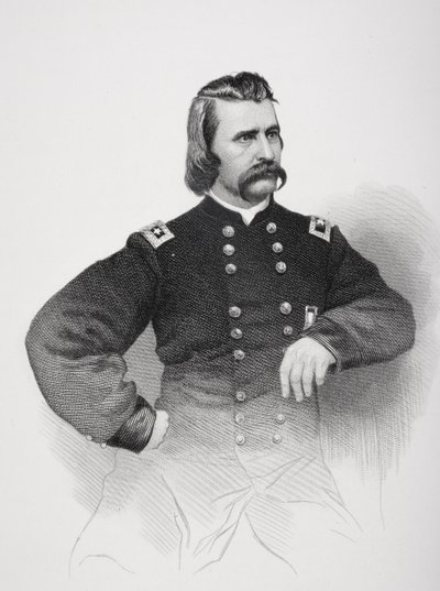 Portrait de John Alexander Logan - Mathew B. Brady