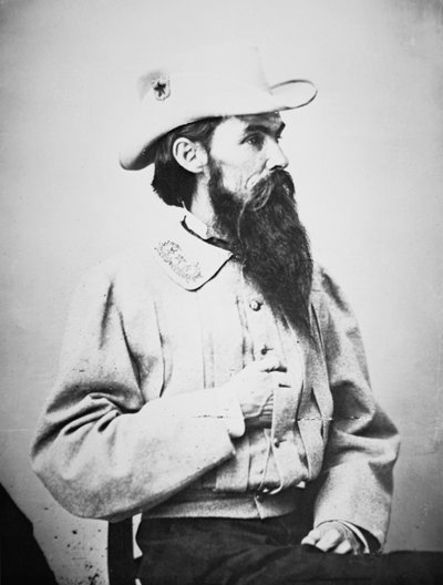 Portrait du major général William Mahone - Mathew Brady