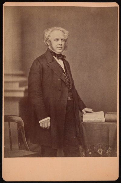 Portrait de Peter Parker 1804-1888, avant 1888 - Mathew Brady