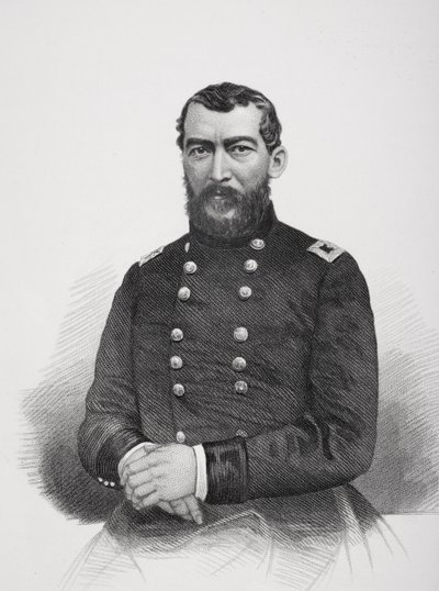 Portrait de Philip Henry Sheridan (1831-88) - Mathew B. Brady