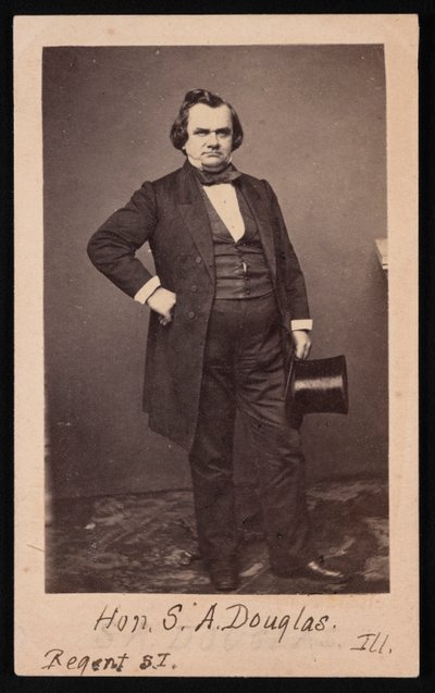 Portrait de Stephen Arnold Douglas - Mathew Brady