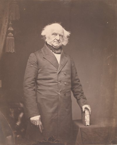Président Martin Van Buren, 1855-58 - Mathew Brady