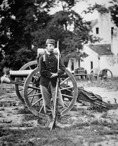 Privé D.W.C. Arnold, armée de l