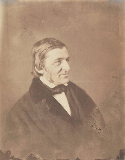 Ralph Waldo Emerson - Mathew Brady