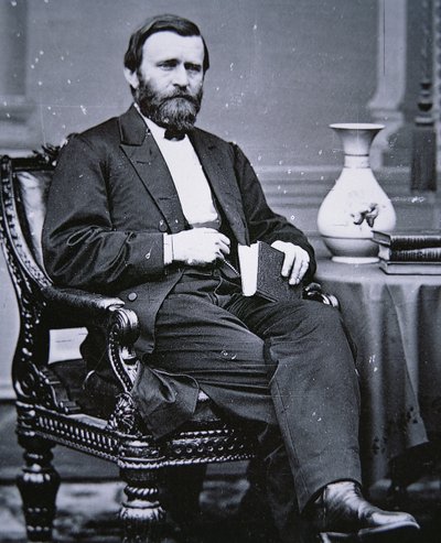 Ulysses Simpson Grant (1822-85) - Mathew Brady