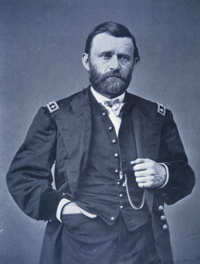 Ulysses Simpson Grant - Mathew Brady