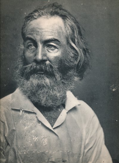 Walt Whitman, vers 1862, 1939 - Mathew B. Brady
