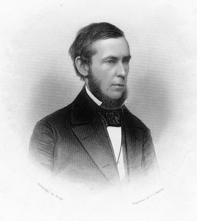 William Henry Milburn, gravé par J.C. Buttre - Mathew B. Brady
