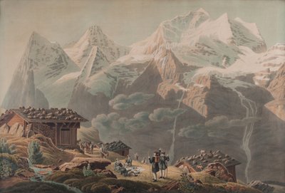 La Jungfrau, le Mönch, l