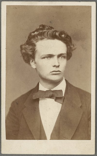 August Strindberg - Mathias Hansen