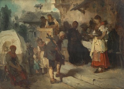 Deux marchands du Seigneur - Mathias Schmid