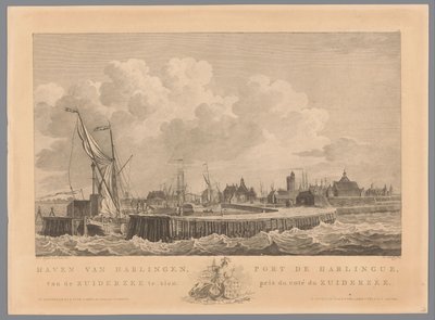 Port de Harlingen - Mathias de Sallieth