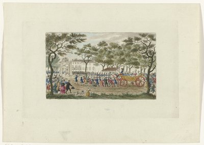 Entrée de la princesse d