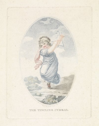 Fille avec triangle - Mathias de Sallieth