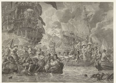 Le raid néerlandais sur la Medway et la capture du Royal Charles, 1667 - Mathias de Sallieth
