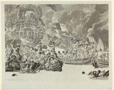 Le raid néerlandais sur la Medway et la capture du Royal Charles, 1667 - Mathias de Sallieth