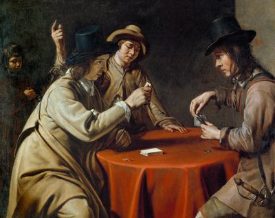 Les tricheurs réunis - Mathieu Le Nain