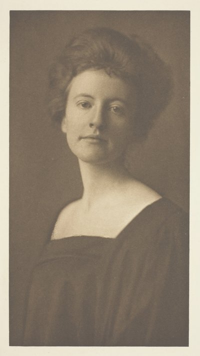 Béatrice, vers 1897 - Mathilde Weil