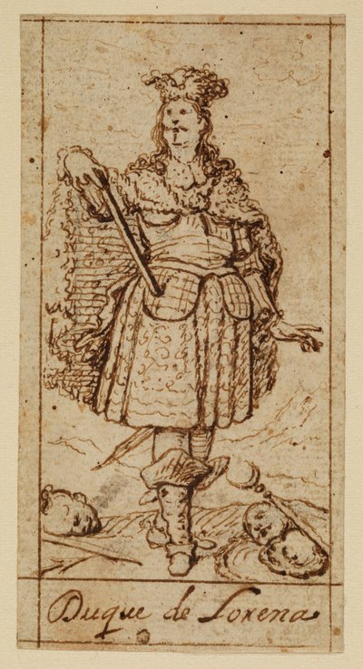 Duc de Lorraine - Matias de (attr.to) Torres