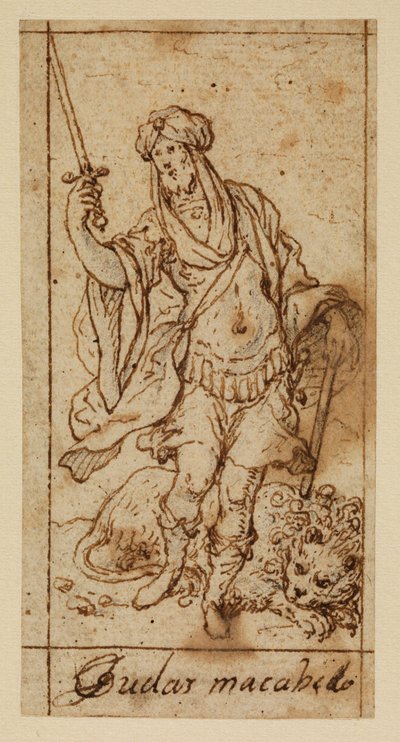 Judas Maccabée - Matias de (attr.to) Torres