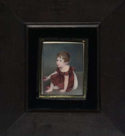 Portrait de Herbert Southey, 1809 - Matilda Betham