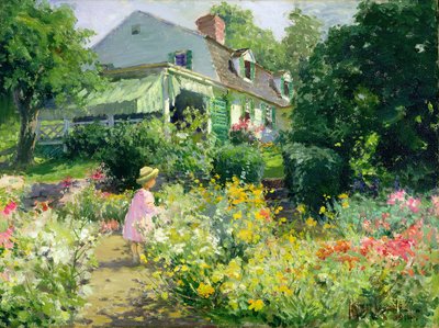 Dans le Jardin de Voorhees - Matilde Browne