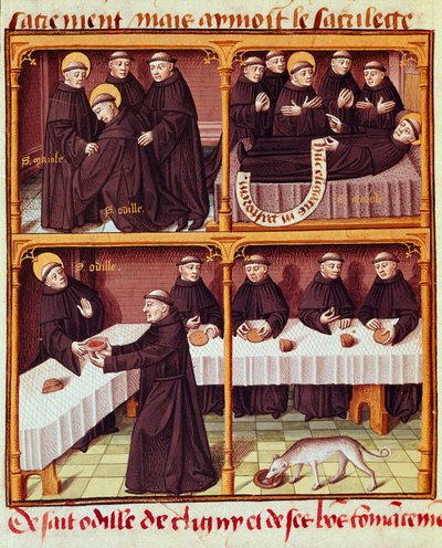 Réfectoire des moines - Maître François