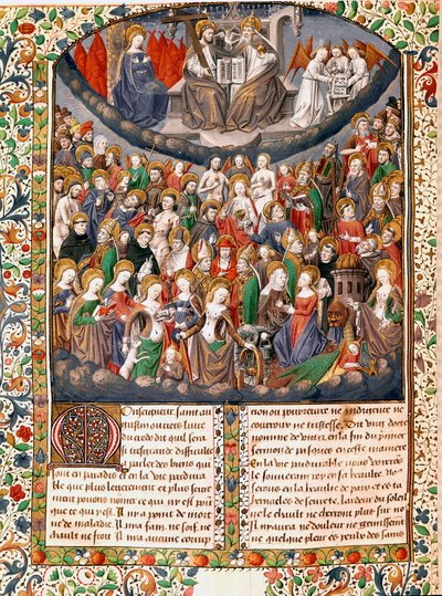 La Cour Céleste ou le règne du bonheur éternel - Maître François