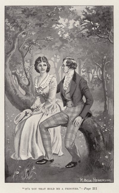 Illustration pour Les Aventures de M. Verdant Green, un étudiant de première année à Oxford - Matt Bede Hewerdine