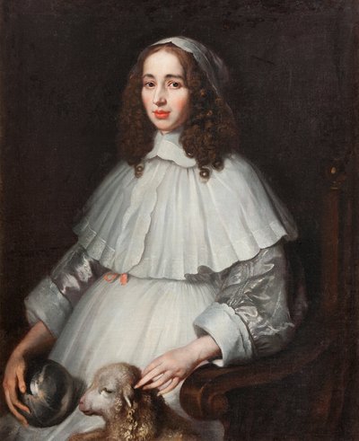Anna Margareta von Haugwitz - Mattaus the Younger Merian