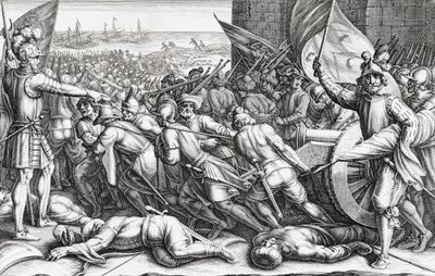 Embarquement des troupes de Ferdinando I de