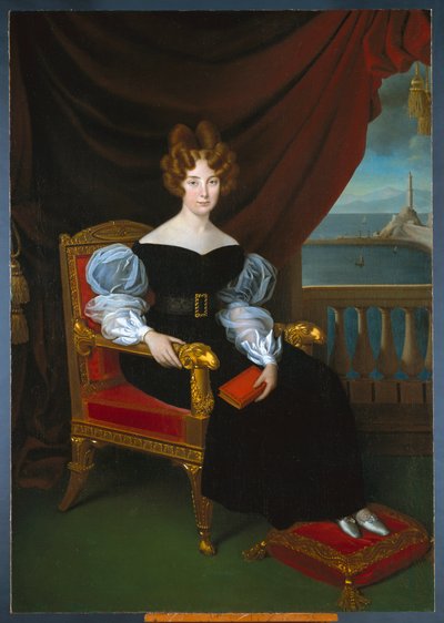 Maria Brignole Sale De Ferrari, Duchesse de Galliera (1811-1888) - Matteo Antonio Picasso