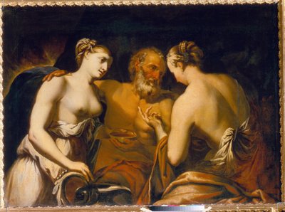 Loth et ses filles - Matteo Pacelli