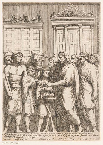 Marcus Aurelius comme grand prêtre - Matteo Piccioni