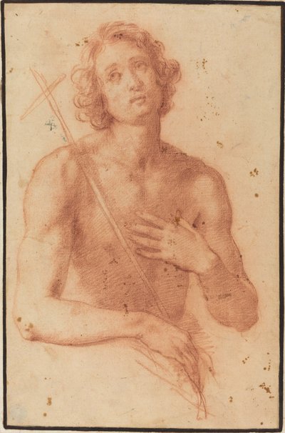 Saint Jean-Baptiste - Matteo Rosselli