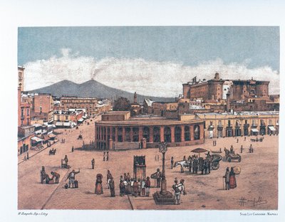 Italie, Naples, Gran Guardia - Matteo Zampella