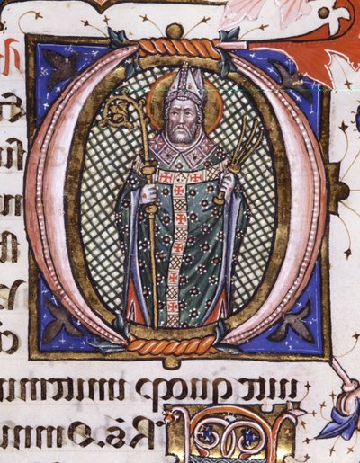 Saint Ambroise - Matteo da Milano