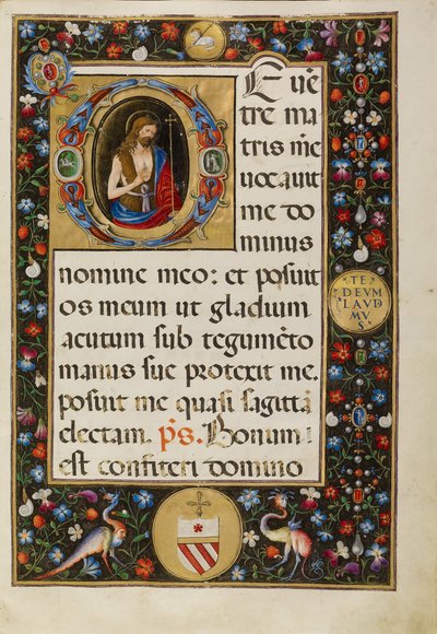 Saint Jean-Baptiste - Matteo da Milano