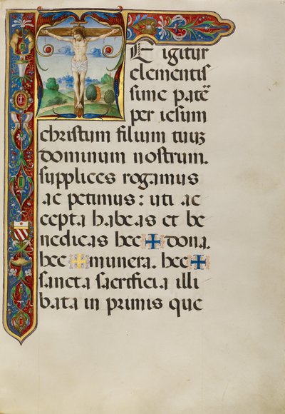 La Crucifixion - Matteo da Milano