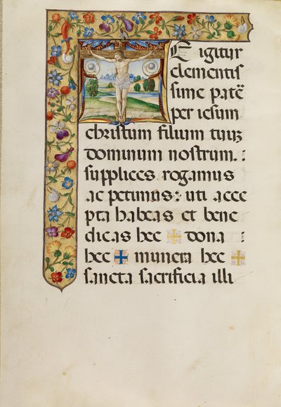 La Crucifixion - Matteo da Milano