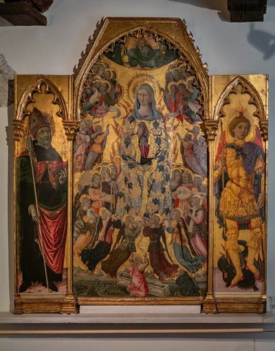 Assomption de la Vierge, première moitié du XVe siècle - Matteo di (c.1430 95) Giovanni