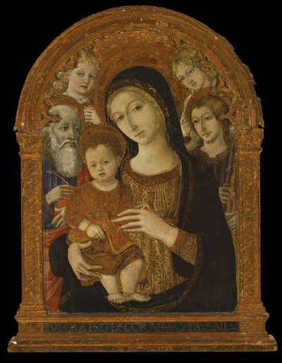 La Vierge et l