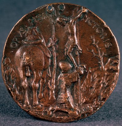 Médaille à la gloire de Sigismondo Pandolfo Malatesta, revers, 1446 - Matteo di Andrea de Pasti