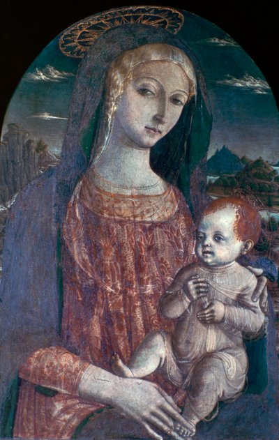 Madonna et l