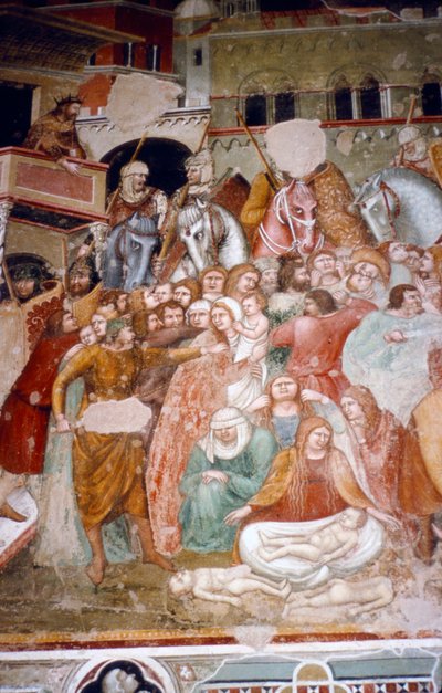 Massacre des Innocents, Fresque dans l