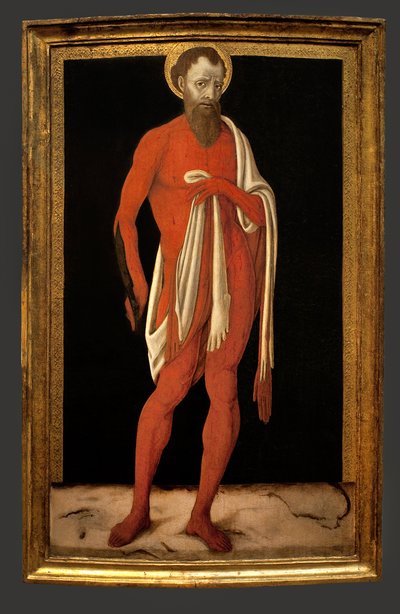 Saint Barthélemy, apôtre - Matteo di Giovanni di Bartolo
