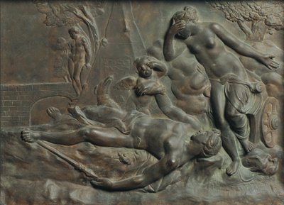 Vénus admire le grand Adonis - Matthäus Donner