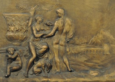 Vénus et Adonis - Matthäus Donner